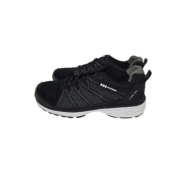 HELLY HANSEN Men\'s Aluminum Toe Comp Plate Knit Work Shoes HHS194003 Black 10.5M main image 7